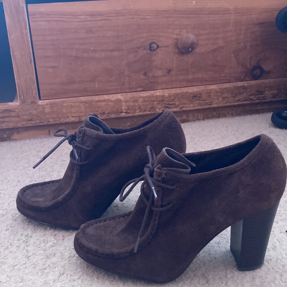 Ralph Lauren Brown ankle boots - Picture 2 of 6